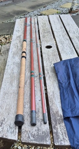 Vintage dam 13ft - dam, rod