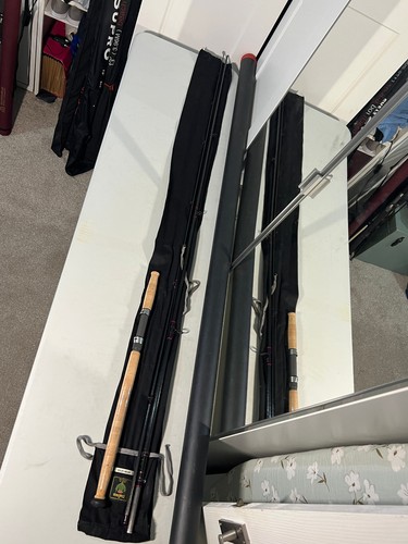 Daiwa whisker salmon dual - whisker,