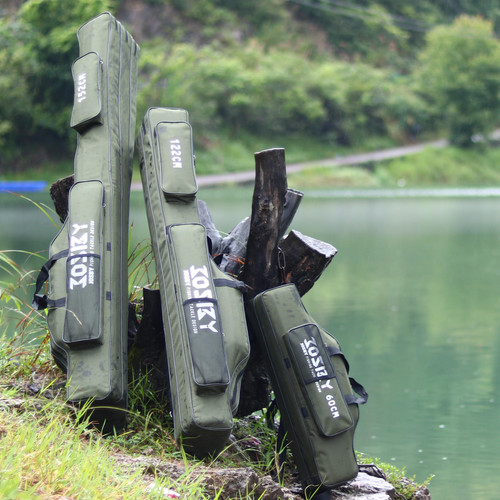 Portable foldable fishing - fishing, rod