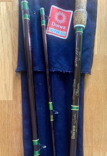 Vintage daiwa 13ft denis white - daiwa,