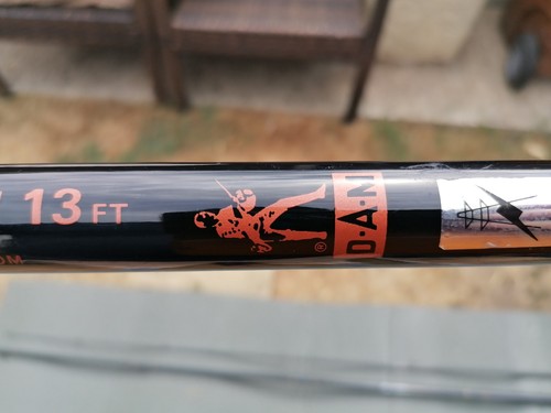 M 13ft carbon chevron - d.,