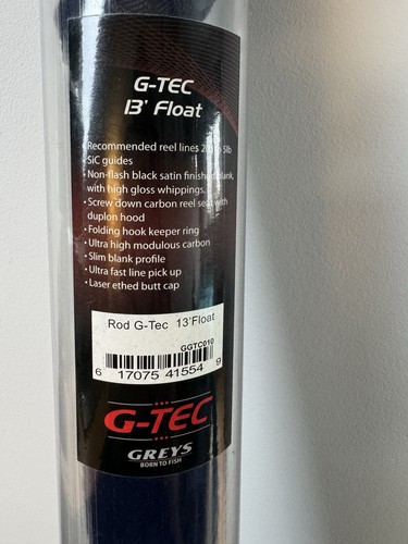 Greys tec float - greys, g-tec