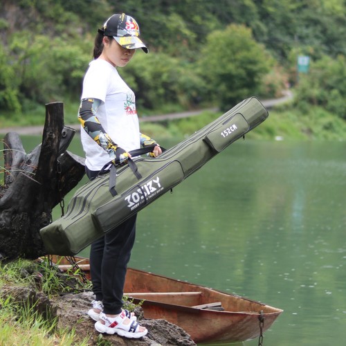 Portable foldable fishing - foldable, rod