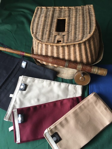 Bespoke fishing rod bag - rod,