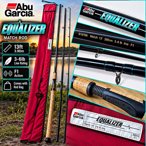 Abu garcia equalizer 13ft - garcia,